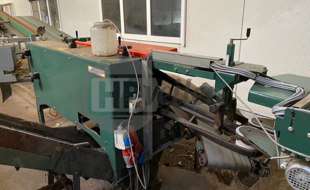 Ontbolmachine met verenkelaar 