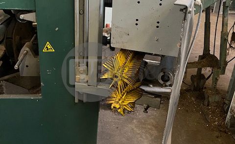 Ontbolmachine met verenkelaar 