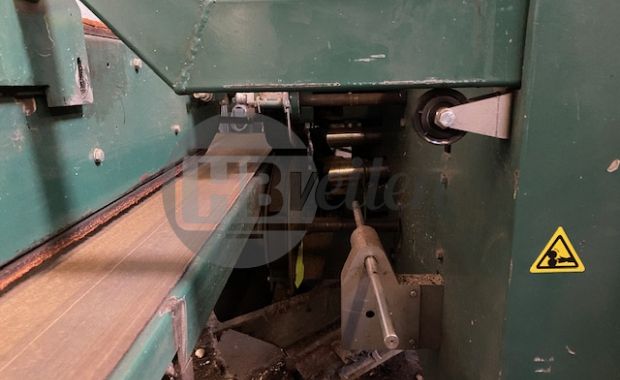 Ontbolmachine met verenkelaar 