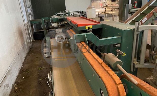 Ontbolmachine met verenkelaar 