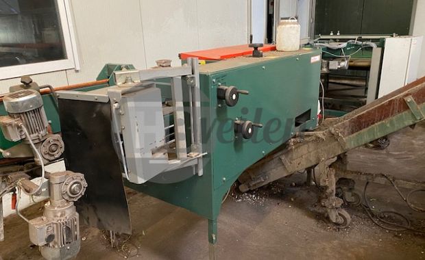Ontbolmachine met verenkelaar 