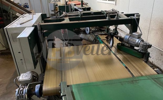 Ontbolmachine met verenkelaar 