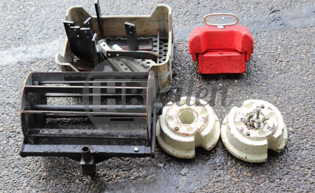 2 wielige tractor
