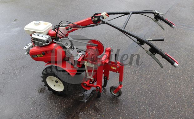 2 wielige tractor