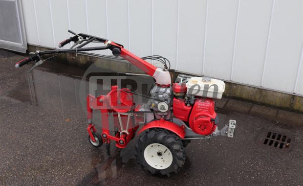 2 wielige tractor