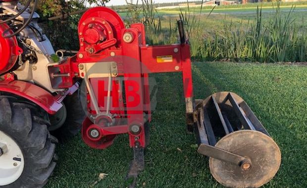 2 wielige tractor