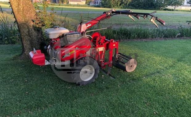 2 wielige tractor
