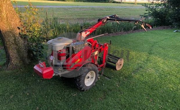 2 wielige tractor
