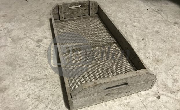 Houten bakken