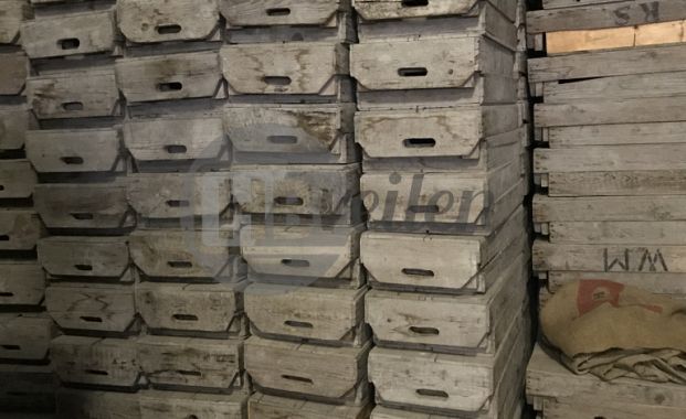 Houten bakken