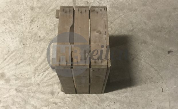 Houten bakken