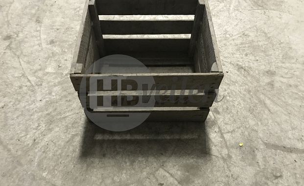 Houten bakken