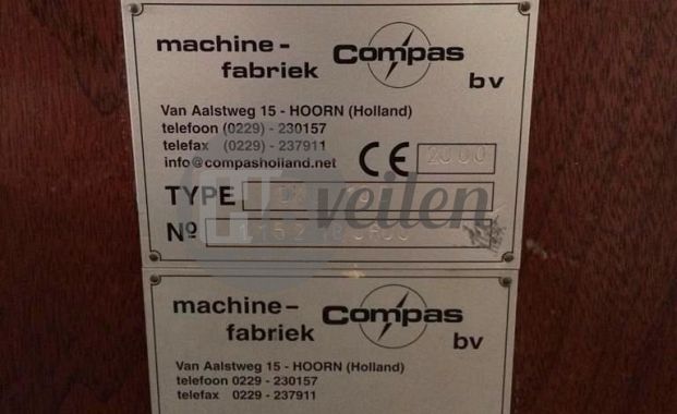Ontklistermachine