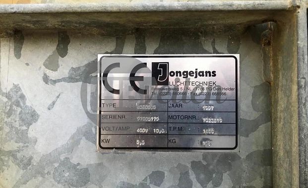 Afzuiginstallatie
