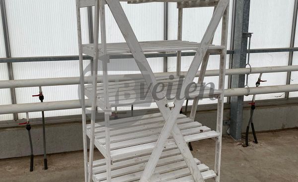 Houten display 