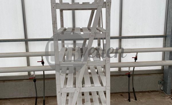 Houten display 