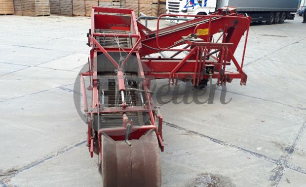 Stammen rooimachine 