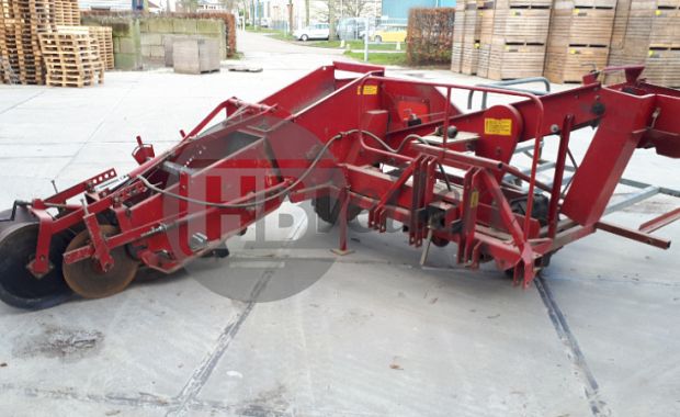 Stammen rooimachine 