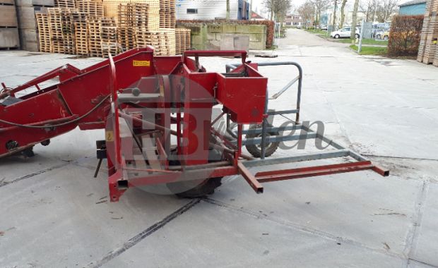 Stammen rooimachine 