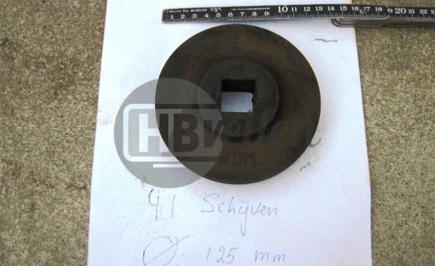 Rooimachine schijven