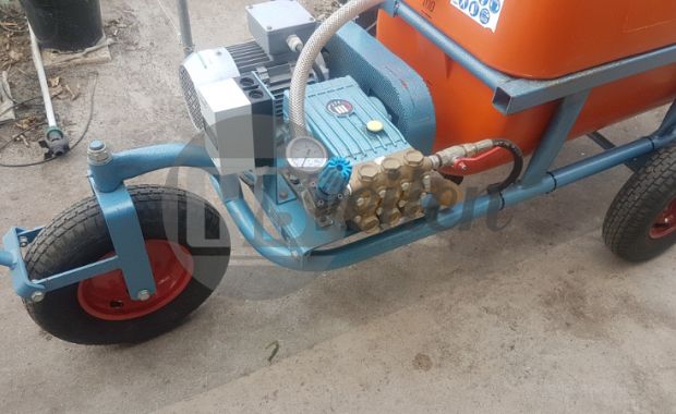 Spuitwagen 