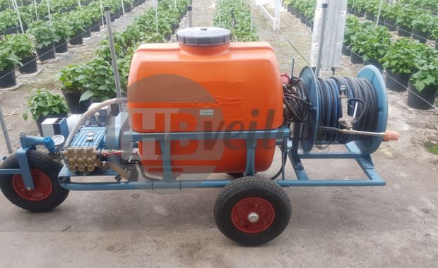 Spuitwagen 