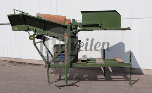 Kantel- / bunkercombinatie