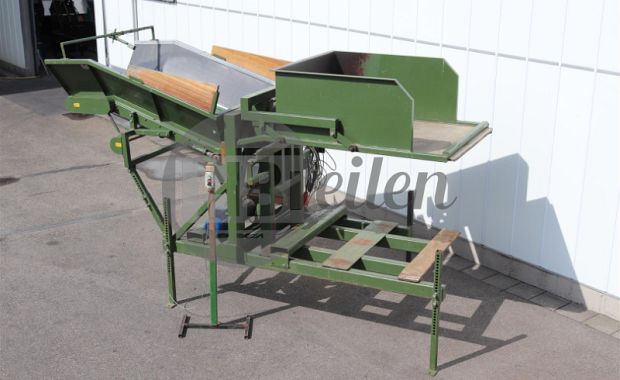 Kantel- / bunkercombinatie
