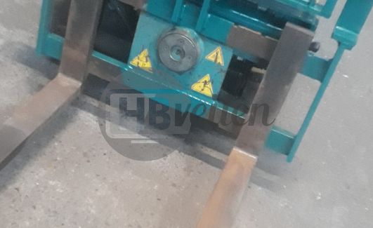 Heftruck kantelaar