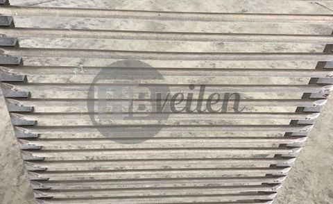 Spijlen platen