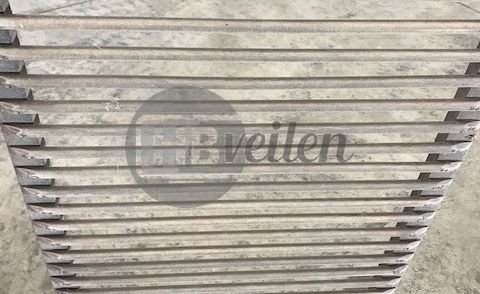 Spijlen platen