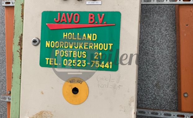 Potgrond bunker