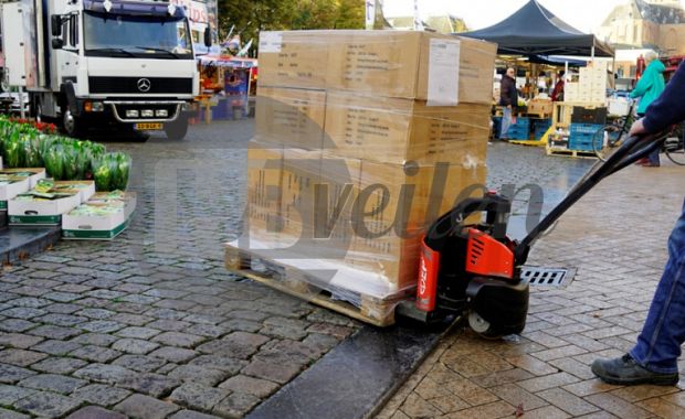 Elektrische palletwagen (NIEUW)