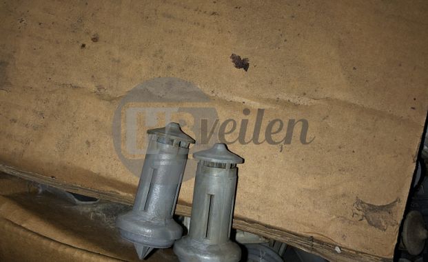 Watertray pluggen