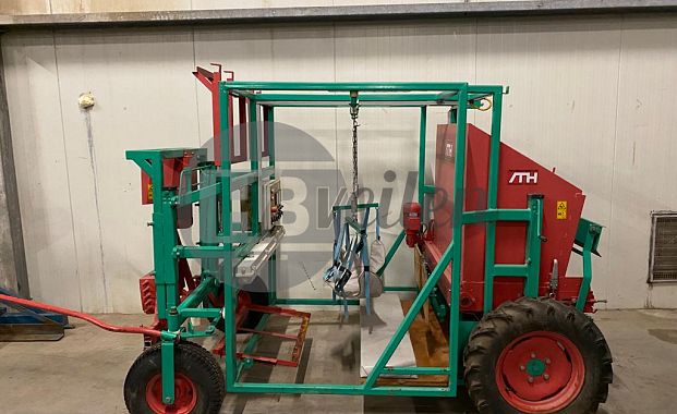 Zelfrijdende plantmachine 
