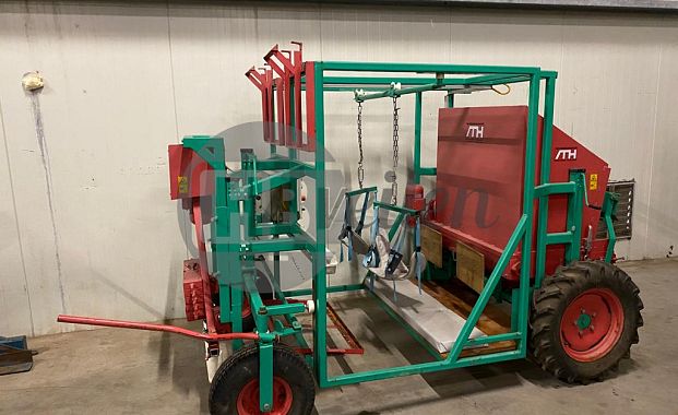 Zelfrijdende plantmachine 