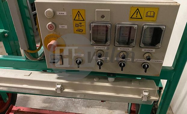Zelfrijdende plantmachine 