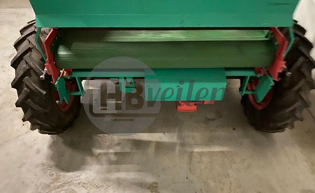 Zelfrijdende plantmachine 