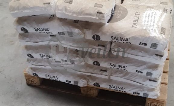 Zout tabletten