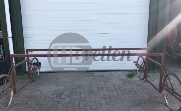 Verrijdbaar werkplateau