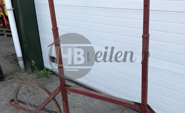 Verrijdbaar werkplateau