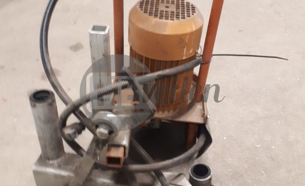 Potmachine boor