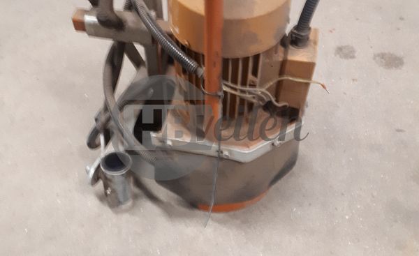 Potmachine boor
