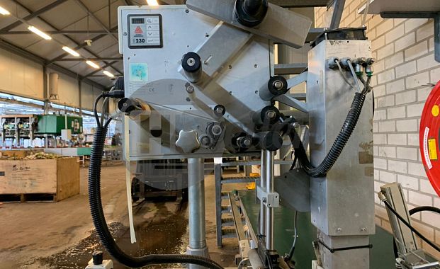 Stickermachine / Labelprintmachine 