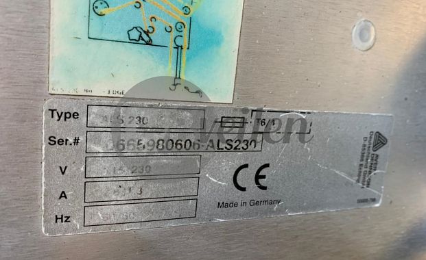 Stickermachine / Labelprintmachine 