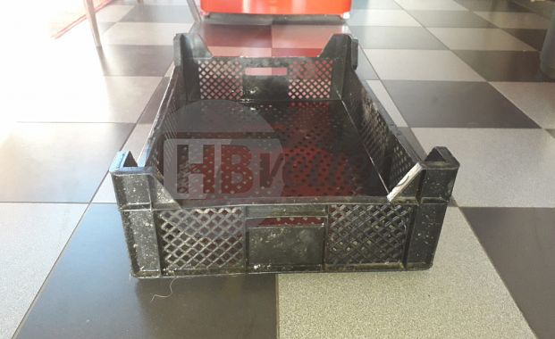 Plastic kratten