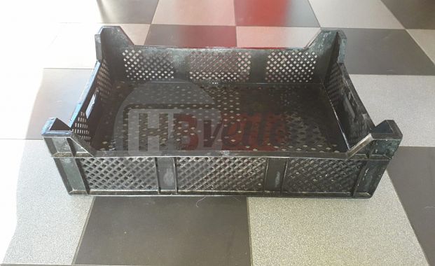 Plastic kratten