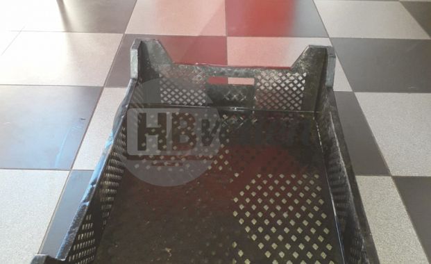 Plastic kratten