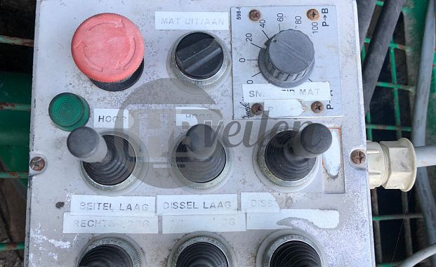 Rooimachine (voorraad rooier)