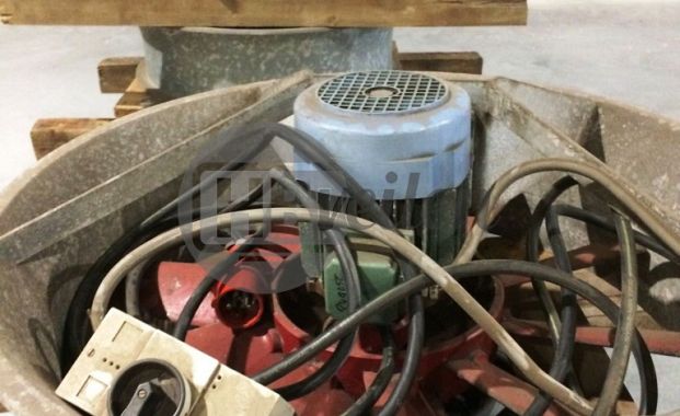 Axiaal ventilatoren
